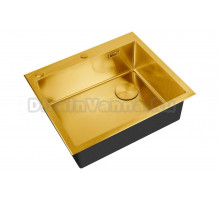 Кухонная мойка ZorG LUX 5951 BRONZE