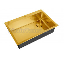 Кухонная мойка ZorG LUX 7551 BRONZE