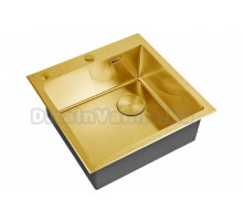 Кухонная мойка ZorG LUX 5151 BRONZE