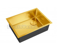 Кухонная мойка ZorG LUX 5844 BRONZE
