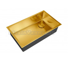Кухонная мойка ZorG LUX 7444 BRONZE