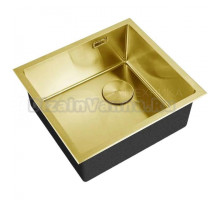 Кухонная мойка ZorG LUX 4844 BRONZE