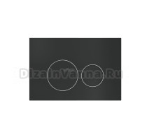 Кнопка смыва Creto Snap KL-CR-1.4-BL черная матовая