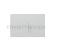 Кнопка смыва Creto Snap KL-CR-1.5-WH белая глянцевая