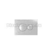 Кнопка смыва Creto Snap 2.0 KL-CR-751-1 серый матовый