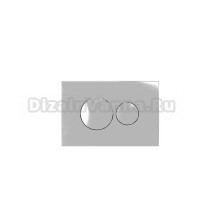 Кнопка смыва Creto Snap 2.0 KL-CR-751-2 хром глянцевый