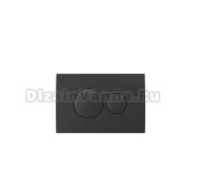 Кнопка смыва Creto Snap 2.0 KL-CR-751-3 черный матовый