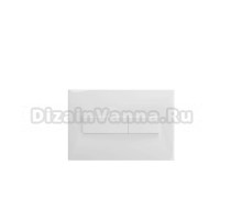 Кнопка смыва Creto Snap 2.0 KL-CR-752-0 белая глянцевая