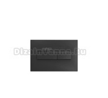 Кнопка смыва Creto Snap 2.0 KL-CR-752-3 черный матовый