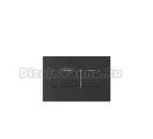 Кнопка смыва Creto Snap 2.0 KL-CR-753-3 черный матовый