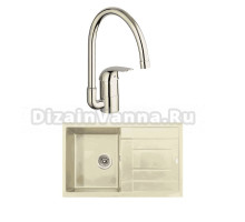 Комплект Мойка Kaiser KGM-7850-J жасмин + Смеситель Grohe Euroeco 32752000