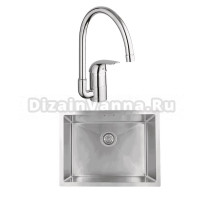 Комплект Мойка Kaiser KSM-5844 + Смеситель Grohe Euroeco 32752000