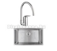 Комплект Мойка Kaiser KSM-7444 + Смеситель Grohe Euroeco 32752000