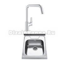 Комплект Мойка Kaiser KSS-6050 + Смеситель Grohe Eurosmart 30567000