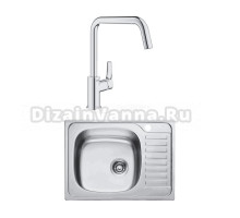 Комплект Мойка Kaiser KSS-6550 L + Смеситель Grohe Eurosmart 30567000