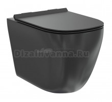 Унитаз подвесной Creto Logan L1 1001-002-L1BLMAT