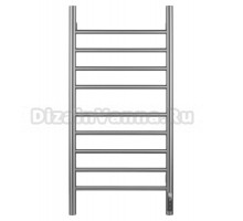Полотенцесушитель электрический Wonzon & Woghand WW-AL409-BR брашированный никель