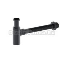 Сифон для раковины Wonzon & Woghand WW-88SS101-BGM темный графит
