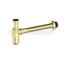 Сифон для раковины Wonzon & Woghand WW-88SS102-BG брашированное золото