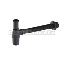 Сифон для раковины Wonzon & Woghand WW-88SS102-BGM темный графит