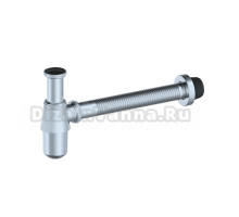 Сифон для раковины Wonzon & Woghand WW-88SS102-CR хром