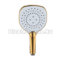 Душевая лейка Wonzon & Woghand WW-981358-DG темное золото