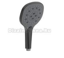 Душевая лейка Wonzon & Woghand WW-981358-MB черная матовая