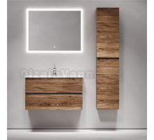 Мебель для ванной комнаты Sancos Urban 90 дуб чарльстон, белая раковина CN7002