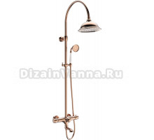 Душевая стойка AltroBagno Beatrice 030403 R Or розовое золото