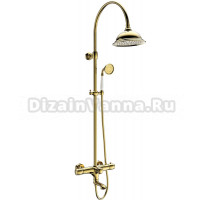 Душевая стойка AltroBagno Beatrice 030404 Or золото