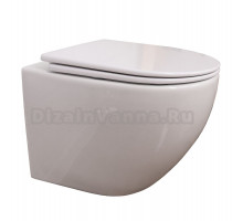 Унитаз подвесной Alcora Avanti Tornado 51777121