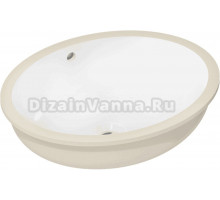 Раковина Hansgrohe Xuniva D 60152450 45x35, белая