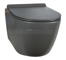 Унитаз подвесной Creto Logan L1 1001-003-L1GMAT