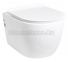 Унитаз подвесной Creto Logan L1 1001-001-L1W