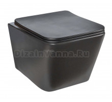 Унитаз подвесной Creto Logan L2 1002-002-L2BLMAT