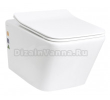 Унитаз подвесной Creto Logan L2 1002-001-L2W