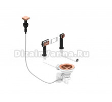 Сифон для мойки Alveus Monarch Waste 114 copper