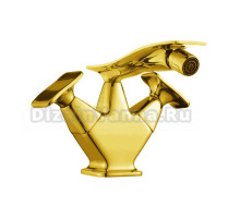 Смеситель для биде Wonzon & Woghand Shakespeare WW-655001-DG темное золото