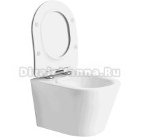 Унитаз подвесной Alcora Chic Tornado 0039859