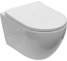 Унитаз подвесной Creto Logan L5 1005-001-L1W