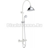 Душевая стойка AltroBagno Beatrice 030405 Bi белая