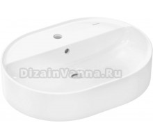 Накладная раковина Hansgrohe Xuniva U 60171450 60x45, белая