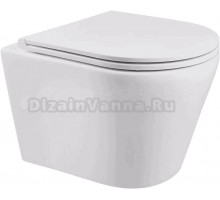 Унитаз подвесной Alcora Precioso 530092