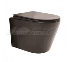 Унитаз подвесной Alcora Stella Tornado 51797497