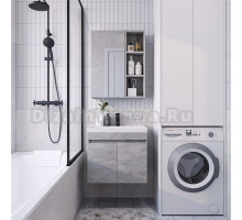 Мебель для ванной комнаты IKA Alta 60 бетонный камень