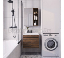 Мебель для ванной комнаты IKA Alta 60 Дуб бурбон, распашная