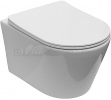 Унитаз подвесной Creto Logan L5 1005-001-L6W