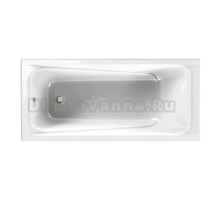 Акриловая ванна Melodia della vita Simple MBHR00215070 150x70 см, пристенная, белая