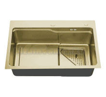 Мойка кухонная PREMIAL Aarchitect 468923 золото