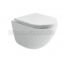 Унитаз подвесной Ceramicanova Vogue CN4008T